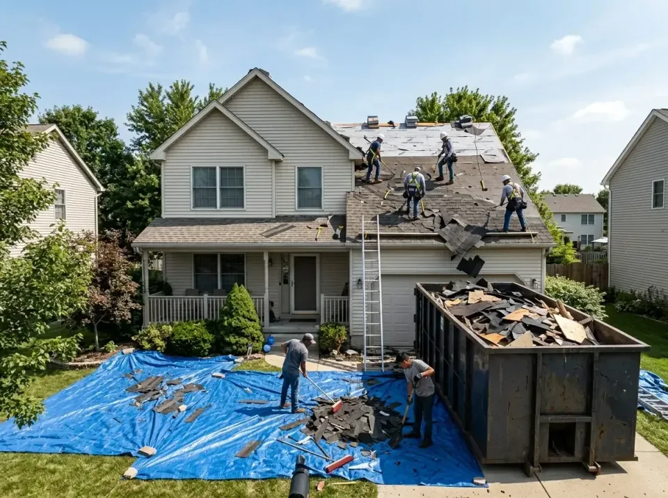 roof-replacement-debris-remova-004 — frequently asked questions, Cheapest Dumpster Rentals in White City, FL